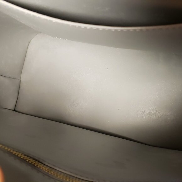 Louis Vuitton LV Handbag Houston Olive Vernis Good Comndition - Picture 12 of 16